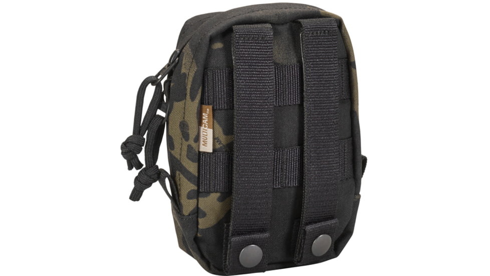 Tasmanian Tiger Tac Pouch 1 Vertical, Multicam Black, TT-7251-387