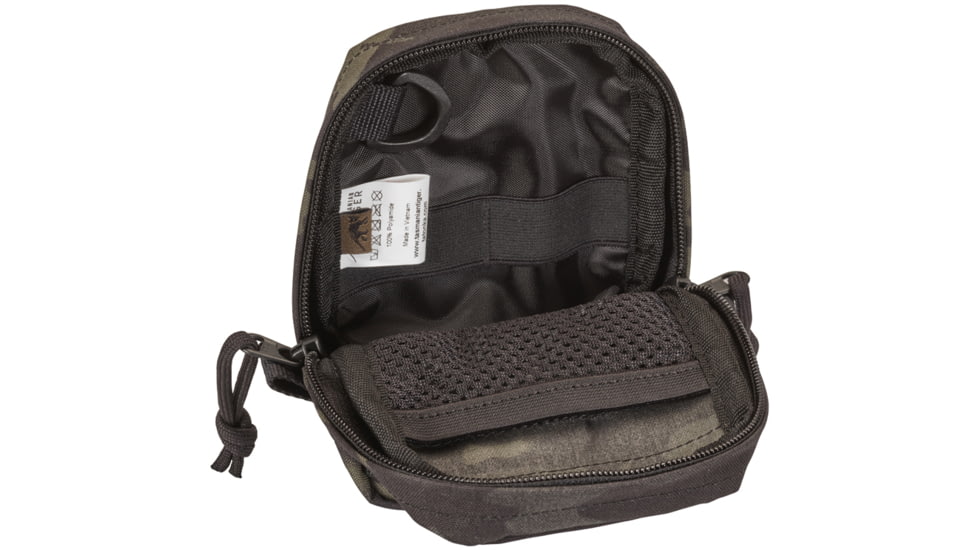 Tasmanian Tiger Tac Pouch 1 Vertical, Multicam Black, TT-7251-387