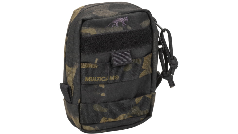 Tasmanian Tiger Tac Pouch 1 Vertical, Multicam Black, TT-7251-387