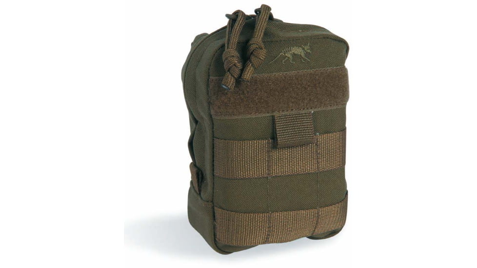 Tasmanian Tiger Tac Pouch 1 Vertical, Olive, TT-7647-331