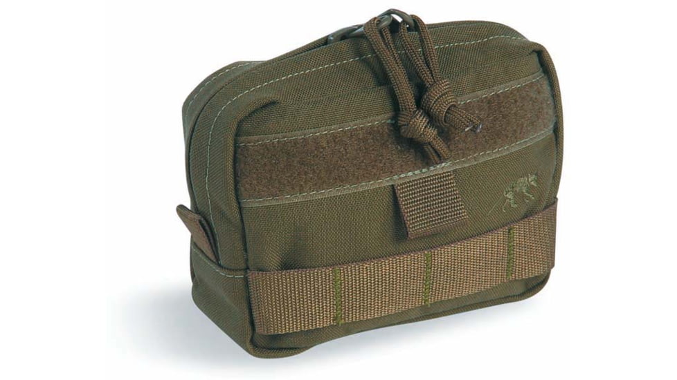 Tasmanian Tiger Tac Pouch 4 Horiziontal, Olive, TT-7650-331