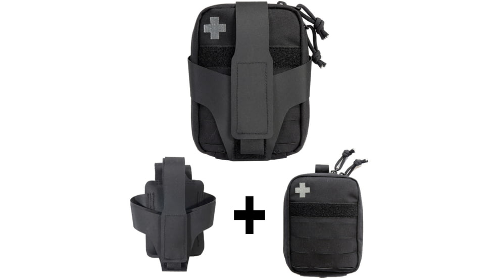 Tasmanian Tiger Tac Pouch Medic Holder, Black, TT-7234-040