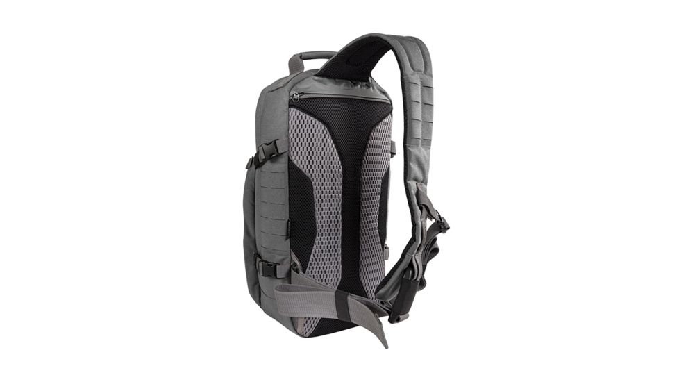 Tasmanian Tiger Tac Sling Pack, 12 Liters Volume, 700D Cordura, Carbon, TT-7961-043