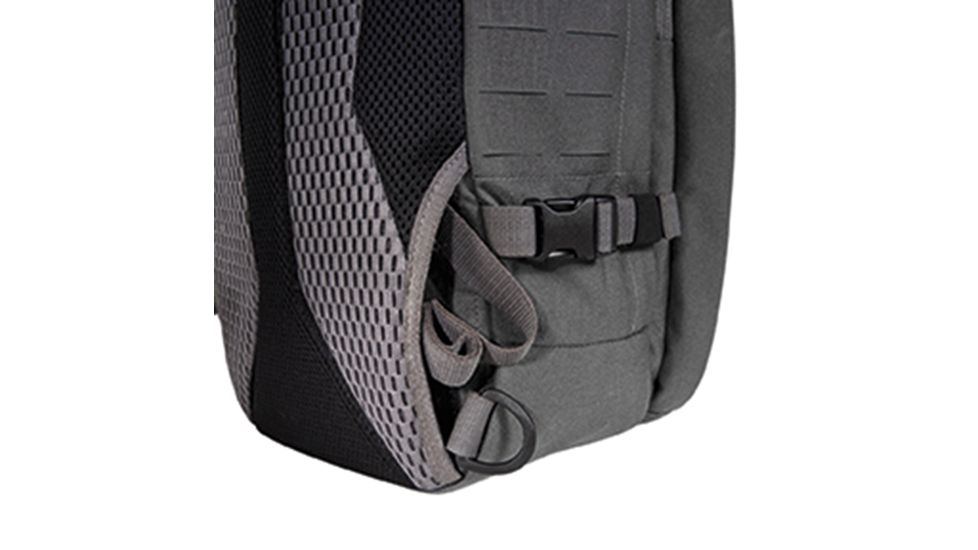 Tasmanian Tiger Tac Sling Pack, 12 Liters Volume, 700D Cordura, Carbon, TT-7961-043