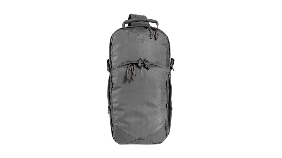 Tasmanian Tiger Tac Sling Pack, 12 Liters Volume, 700D Cordura, Carbon, TT-7961-043