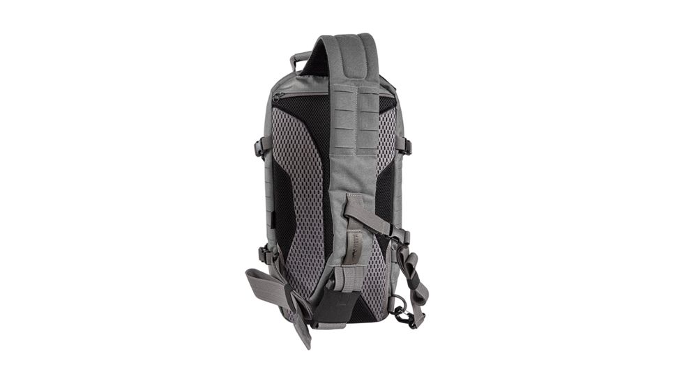 Tasmanian Tiger Tac Sling Pack, 12 Liters Volume, 700D Cordura, Carbon, TT-7961-043
