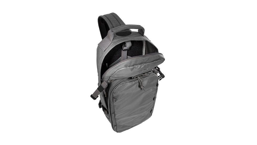 Tasmanian Tiger Tac Sling Pack, 12 Liters Volume, 700D Cordura, Carbon, TT-7961-043
