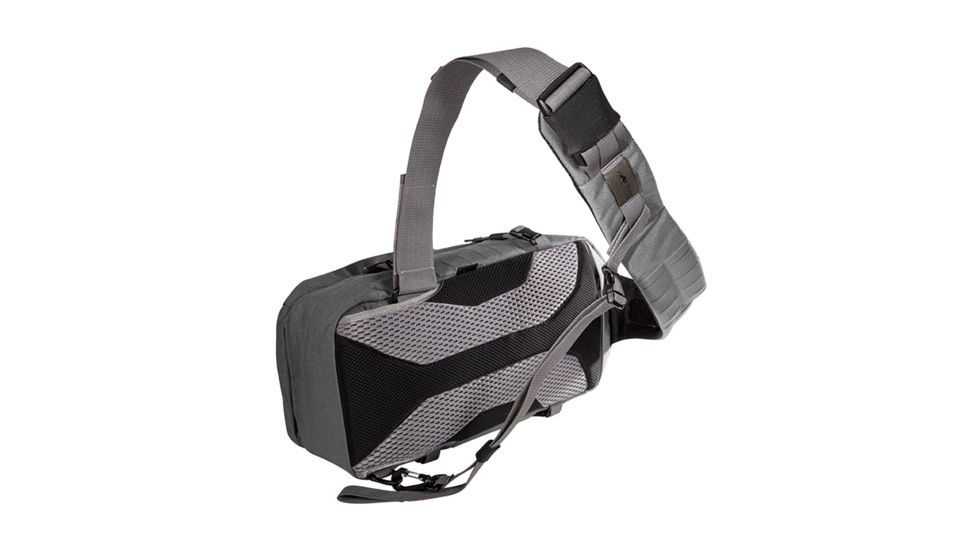 Tasmanian Tiger Tac Sling Pack, 12 Liters Volume, 700D Cordura, Carbon, TT-7961-043