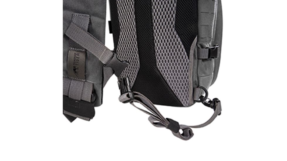 Tasmanian Tiger Tac Sling Pack, 12 Liters Volume, 700D Cordura, Carbon, TT-7961-043