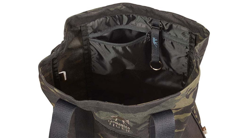 Tasmanian Tiger Tote Bag, Multicam Black, TT-6905-387