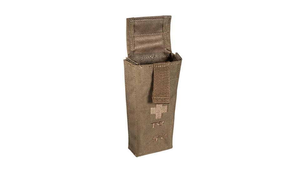 Tasmanian Tiger Tourniquet Pouch II, 700D Cordura, Coyote Tan, TT-7565-346