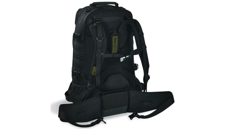 Tasmanian Tiger Trooper Pack, 50 Liters Volume, 700D Cordura, Black, TT-7705-040