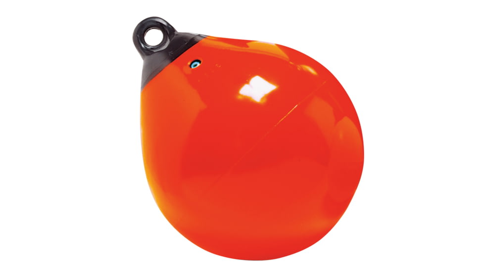 Taylor Made 15&quot; Tuff End Inflatable Vinyl Buoy - Orange 72366