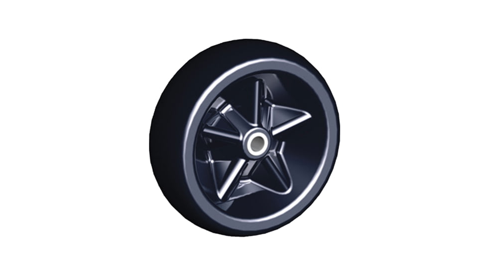 Taylor Made 24in Dock Roller Wheel Rigid, 1224