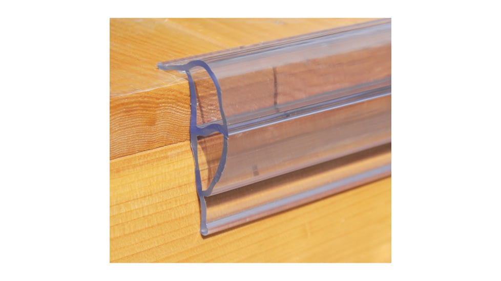 Taylor Made 45971 Dock Edging Clear 10ft P Shape, 45971