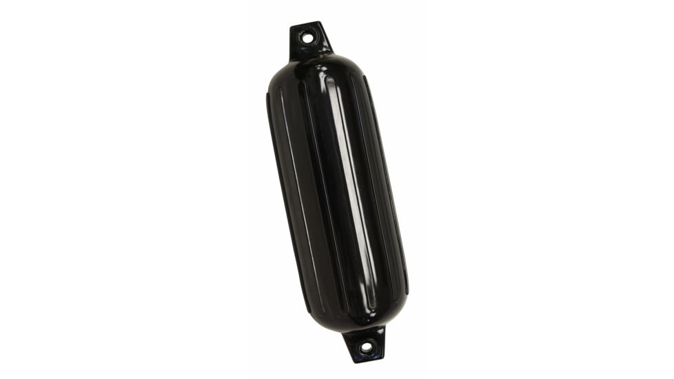 Taylor Made 8&quot; X 26&quot; Black Boat Guard Fender, 643117