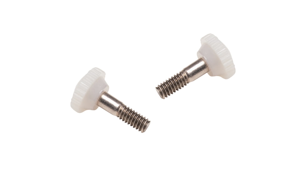 Taylor Made Bimini Hinge Thumb Screws White - Pair 65321