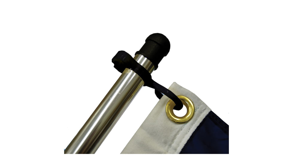 Taylor Made Charlevoix Flag Clip - One-Piece Fits 3/4" Pole 65151