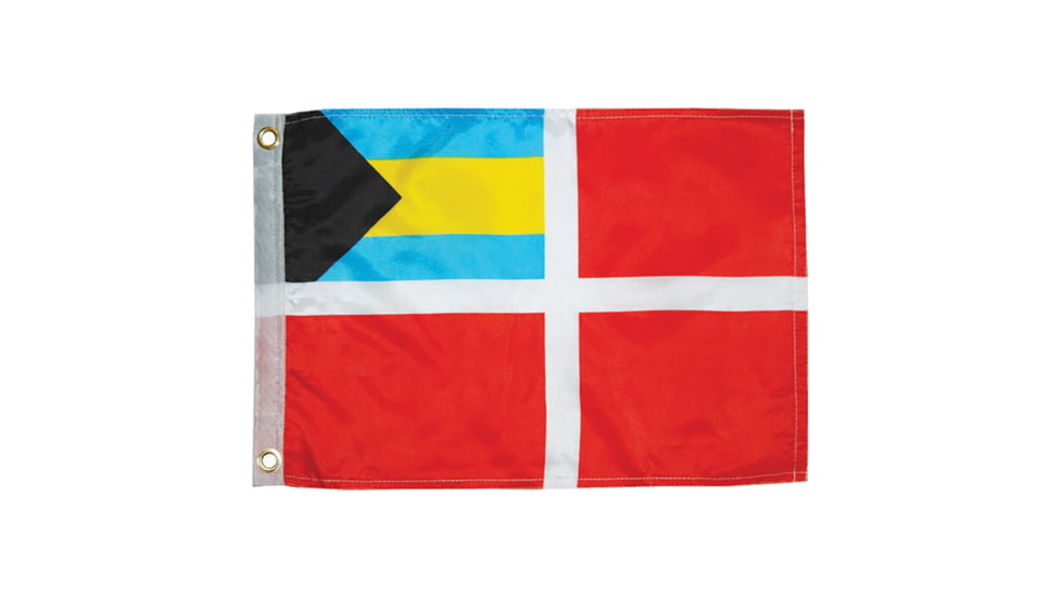 Taylor Made Courtesy Flag 12&quot; x 18&quot; Bahamas 76136