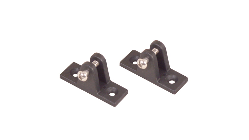 Taylor Made Deck Hinge For Bimini Boatop, Black, 11717