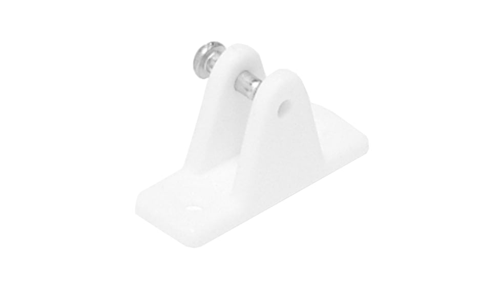 Taylor Made Deck Hinge For Bimini Boatop, White, 11718