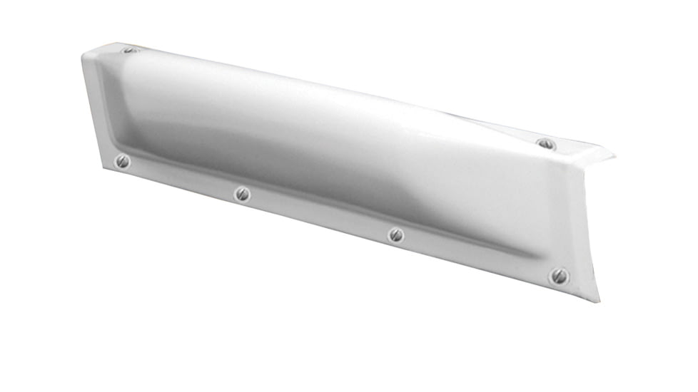 Taylor Made Dock Pro Straight Vinyl Dock Bumper 18in, White, 46082