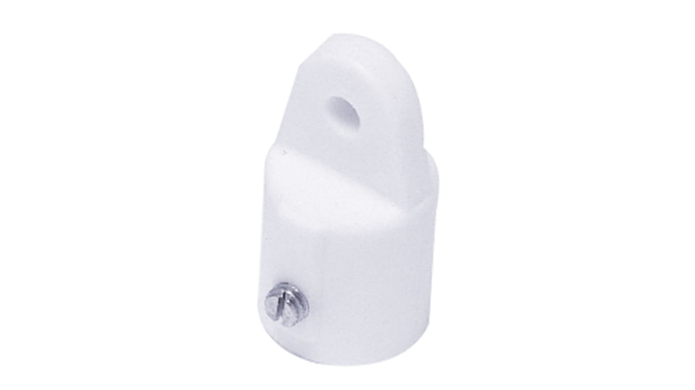 Taylor Made External Eye End For Bimini Boatop - 7/8in, White, 7/8in, 11708