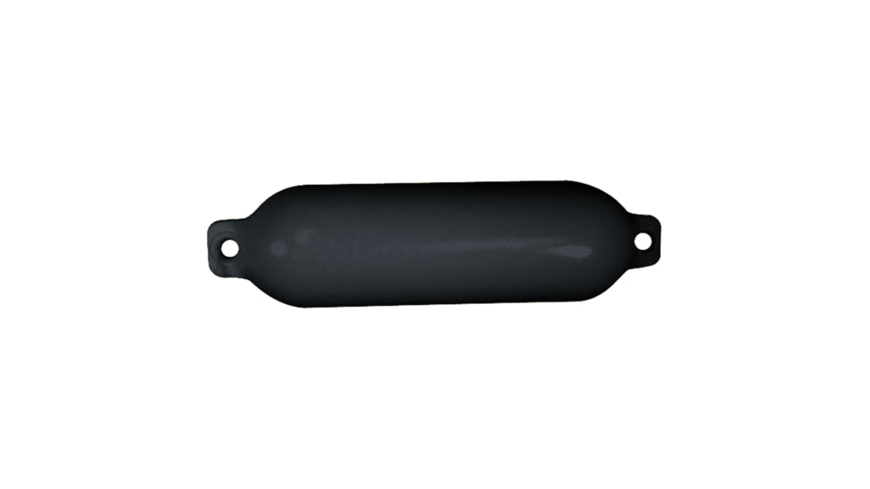 Taylor Made Hull Gard Inflatable Vinyl Fender, 6.5in x 23in, Black, 31723
