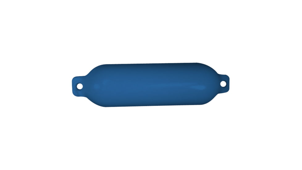 Taylor Made Hull Gard Inflatable Vinyl Fender, 6.5in x 23in, Blue, 41023