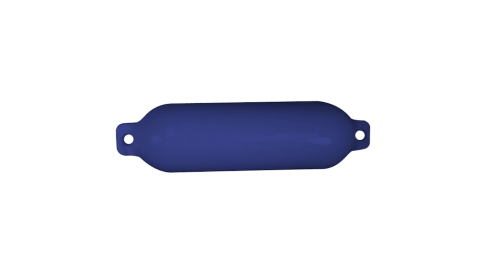Taylor Made Hull Gard Inflatable Vinyl Fender, 6.5in x 23in, Navy Blue, 571023