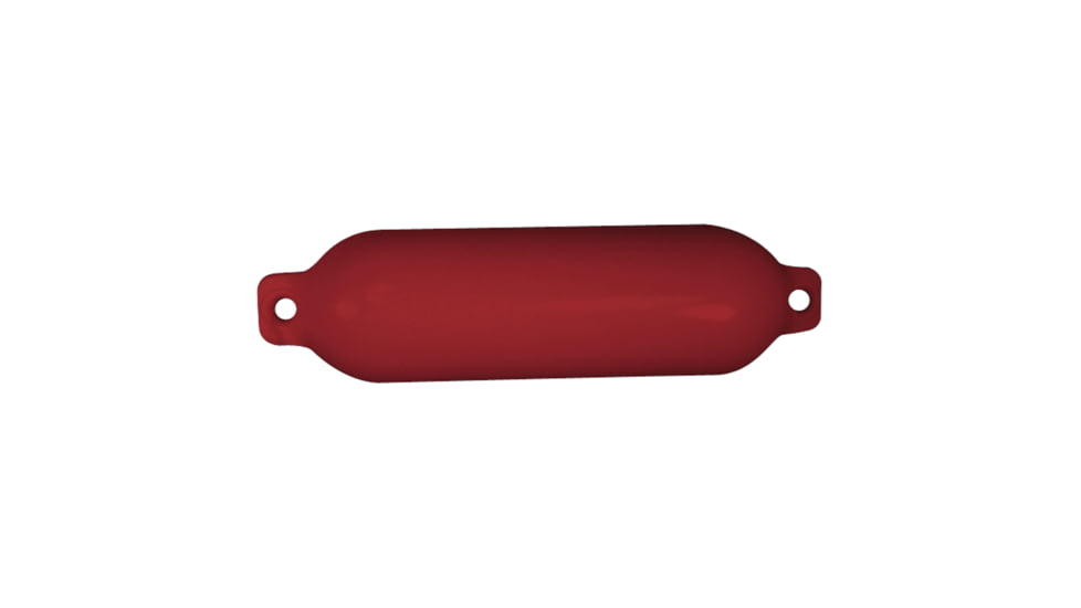 Taylor Made Hull Gard Inflatable Vinyl Fender, 6.5in x 23in, Red, 551023
