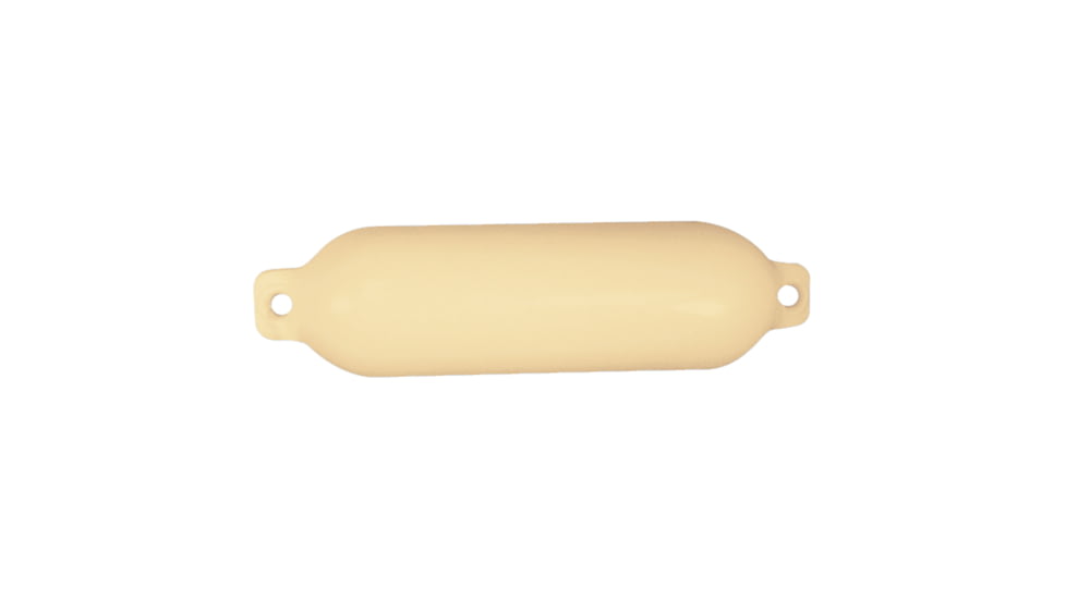 Taylor Made Hull Gard Inflatable Vinyl Fender, 8.5in x 27in, Sand, 601028