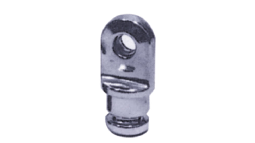 Taylor Made Internal Eye End For Bimini Boatop - 3/4in, Chromed Zamak, 3/4in, 1202