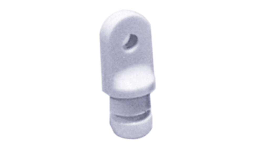Taylor Made Internal Eye End For Bimini Boatop - 7/8in, White, 7/8in, 11704