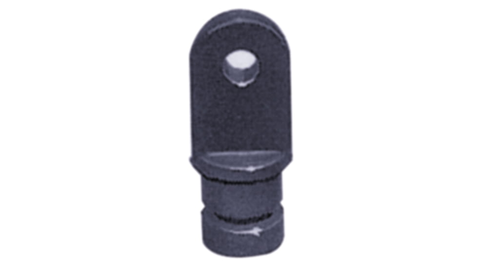 Taylor Made Internal Eye End For Sun Top Frame - 7/8in, Black, 7/8in, 11703