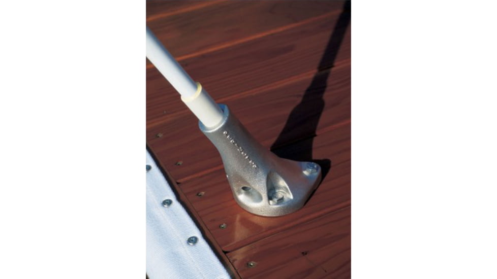 Taylor Made Mw140 Mooring Whip With Fixed Angle Base 14, Boats 24 28ft / 5000 10000 Lbs., MW.140