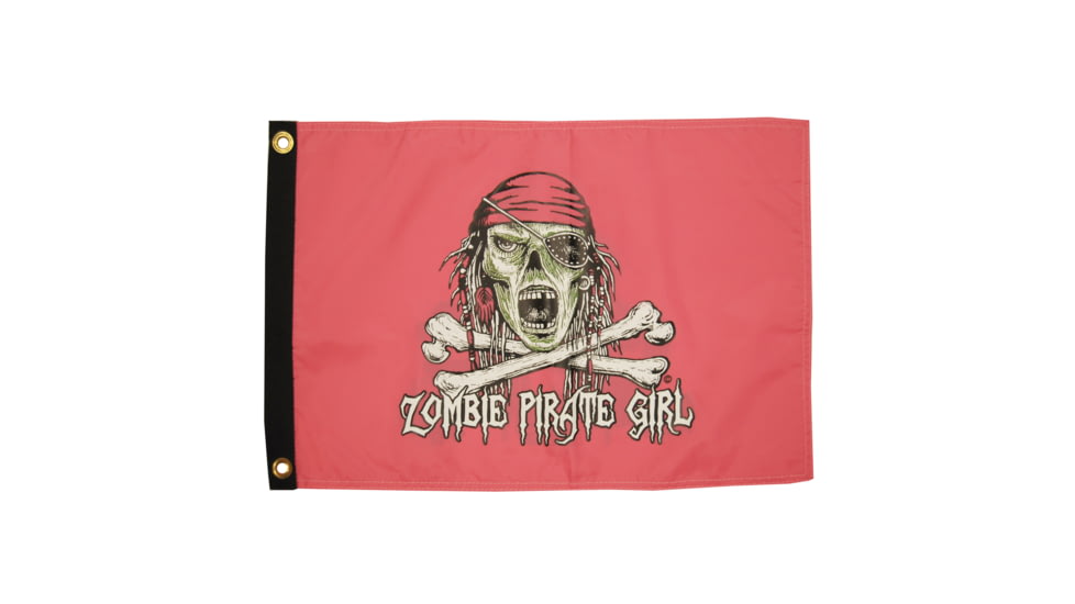 Taylor Made Novelty Flag Zombie Pirate Girl, 1611