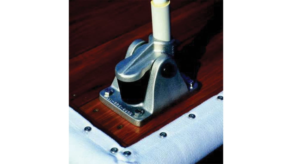 Taylor Made Pmw1600 Premium Mooring Whip w/ Rocker Arm Base 16, Boats Up To 34 46 / 20000 36000 Lbs., 16ft, PMW.1600