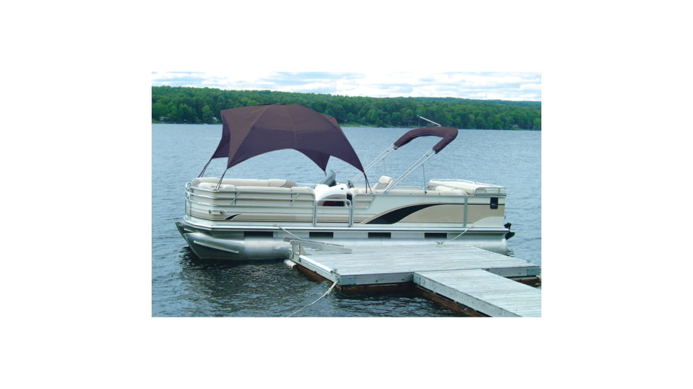 Taylor Made Pontoon Gazebo, Black, 12003OR