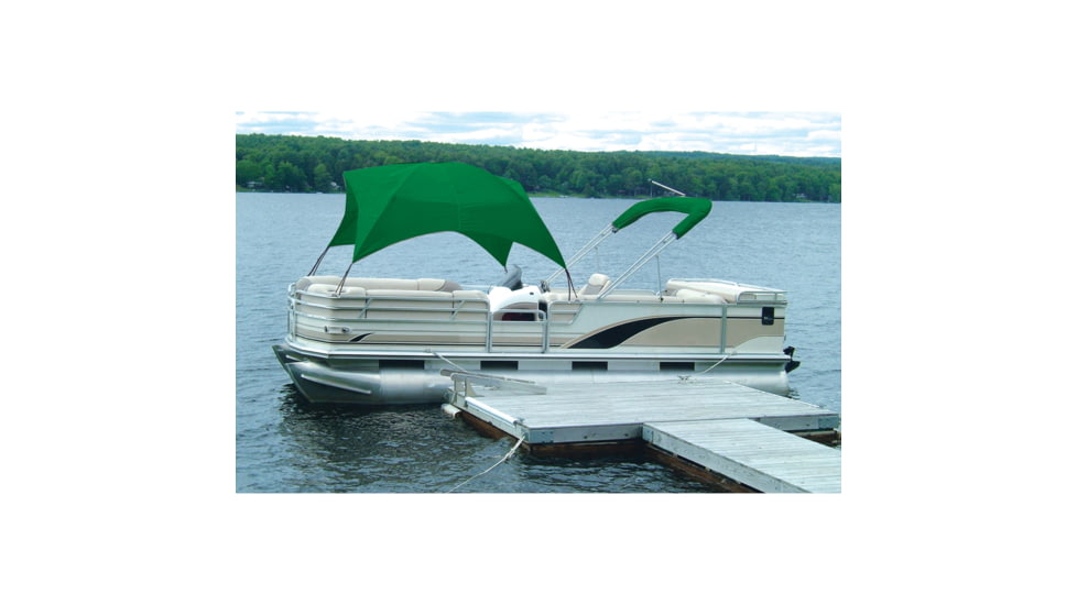 Taylor Made Pontoon Gazebo - Hunter, Green, 120030F