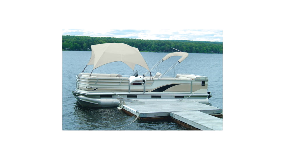 Taylor Made Pontoon Gazebo, White, 12003OW