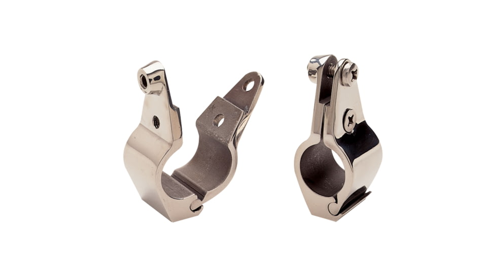 Taylor Made Rail Mount Hinge For Bimini Boatop Fits 7/8in Rails, 11749