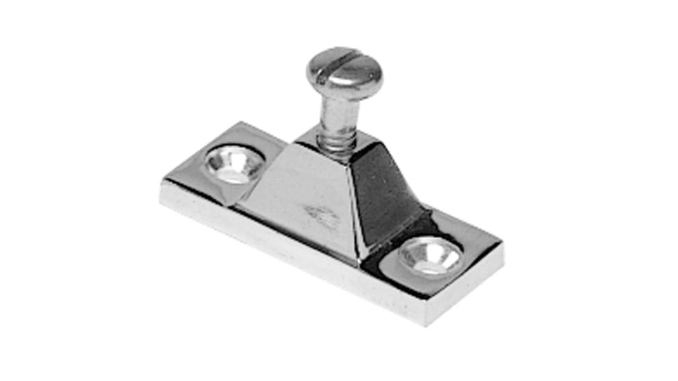 Taylor Made Side Mount Deck Hinge For Bimini Boatop Stainless Steel, 11735