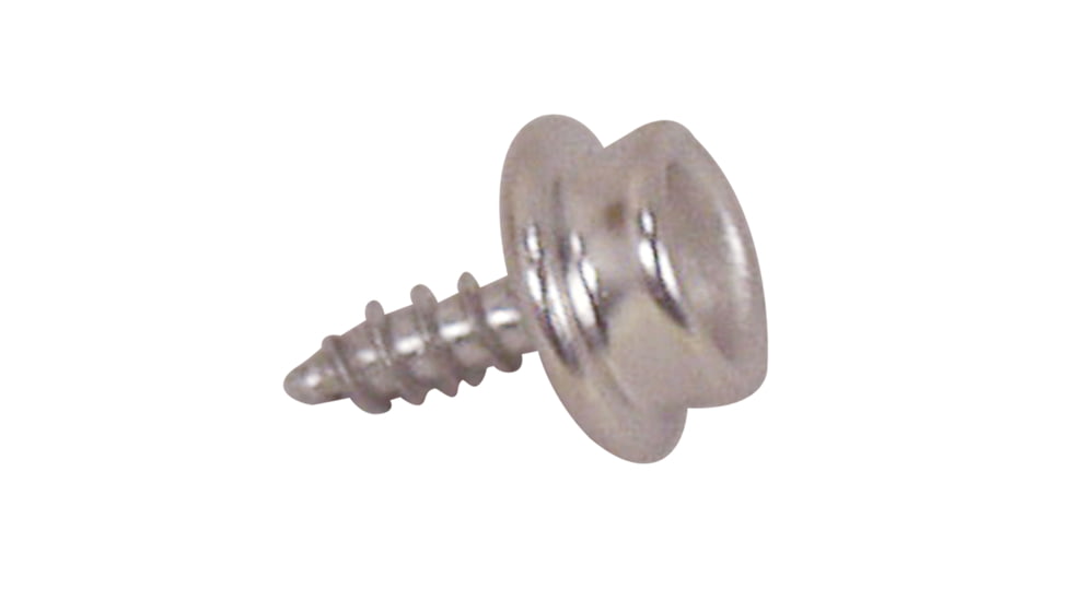 Taylor Made Snap Fasteners On Wood Screw Male, Pack of 6, 402