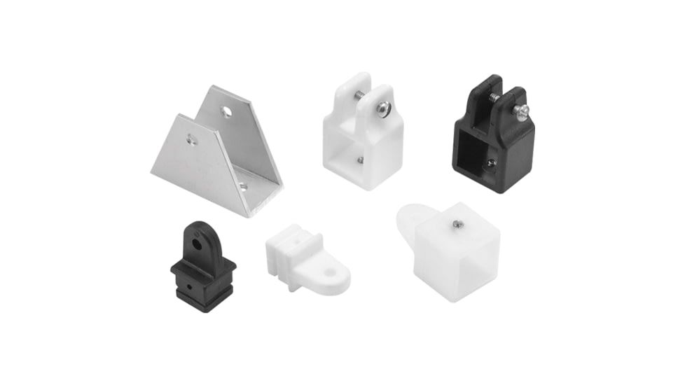 Taylor Made Square Tube Bimini Boatop Internal Eye End, Black, 11831