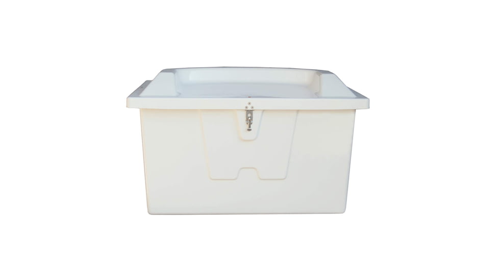 Taylor Made Stow ftn Go Top Seat Dock Box - 27in x 46in x 26in - Small, 83556