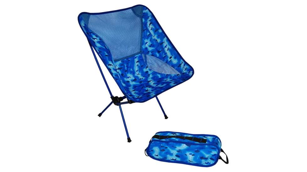 Taylor Made Stow 'n Go Chair - Blue Sonar 71314