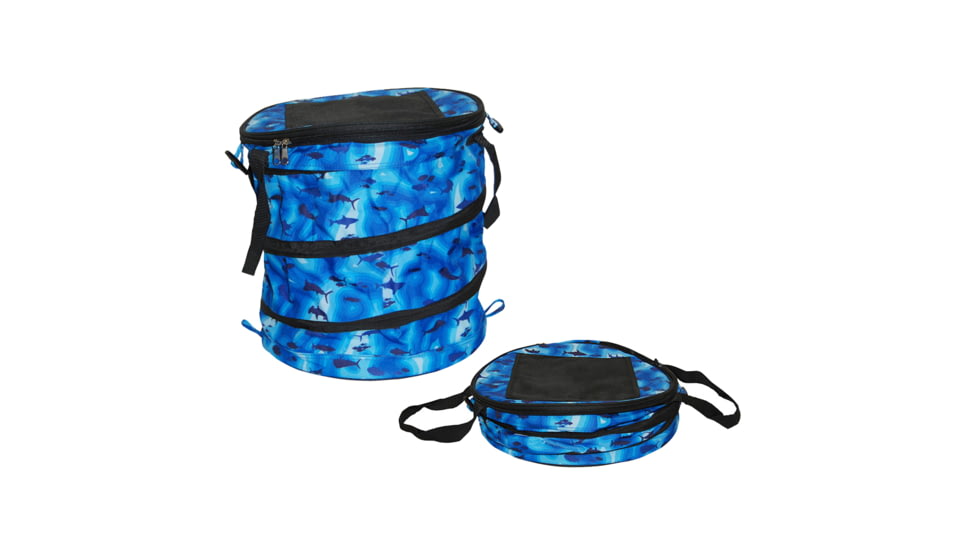 Taylor Made Stow 'n Go Collapsible Cooler - Blue Sonar 71316