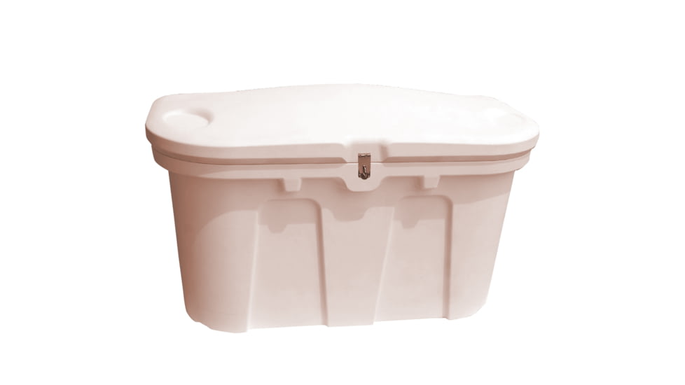 Taylor Made Stow N Go Poly Dock Box Sandstone, 124650