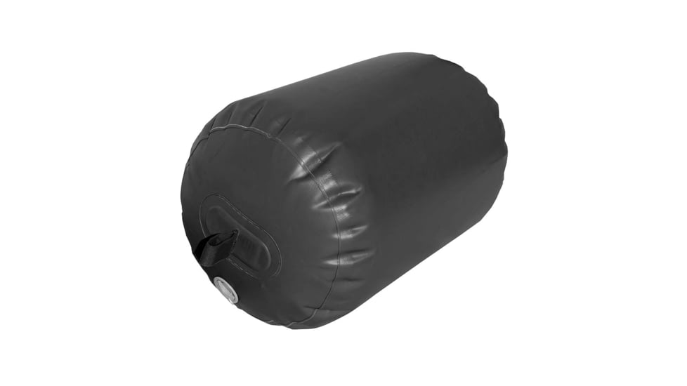 Taylor Made Super Duty Inflatable Yacht Fender - 18in x 29in - Black, SD1829B